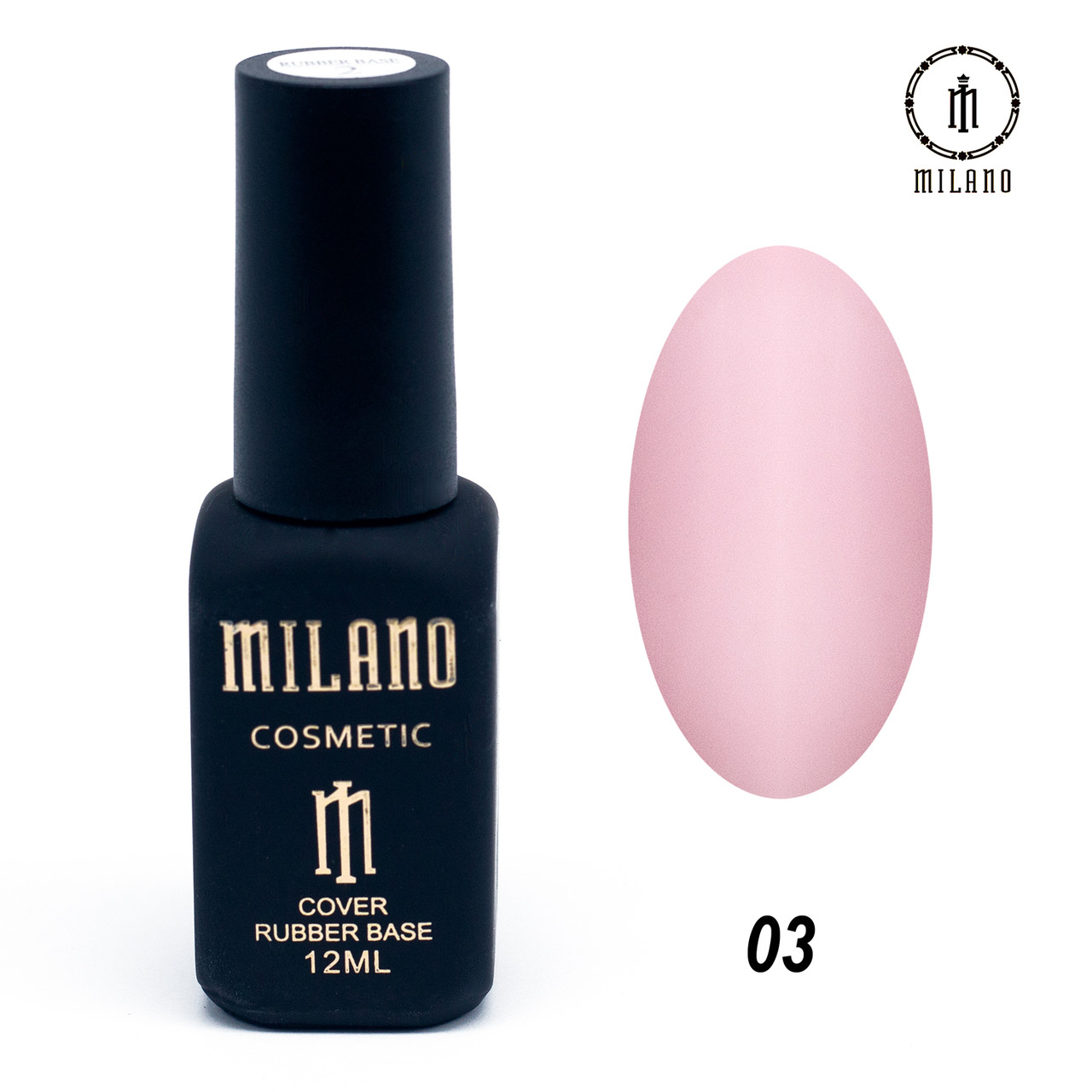 

Milano 12ml, Cover rubber Base Gel №03