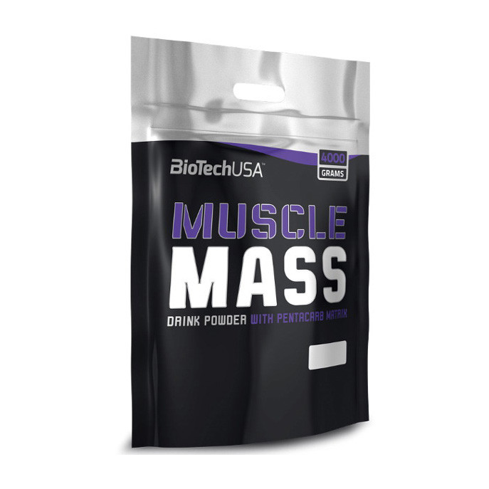 

Гейнер Biotech Muscle Mass 4000 g