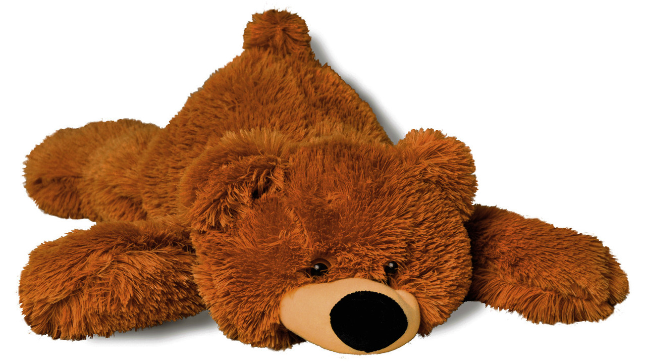 Плюшевий Ведмедик Умка 70 см коричневий