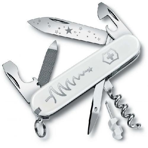 

Ніж складаний Victorinox Sportsman (0.3804.77, Белый