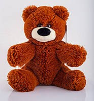 Плюшевий ведмедик Аліна Бублик 55 см коричневий, фото 1