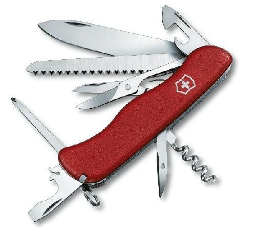 

0.9023 Ніж Victorinox OUTRIDER червоний