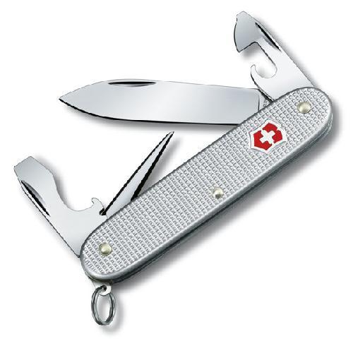 

Ніж Victorinox Pioneer 0.8201.26, Серый