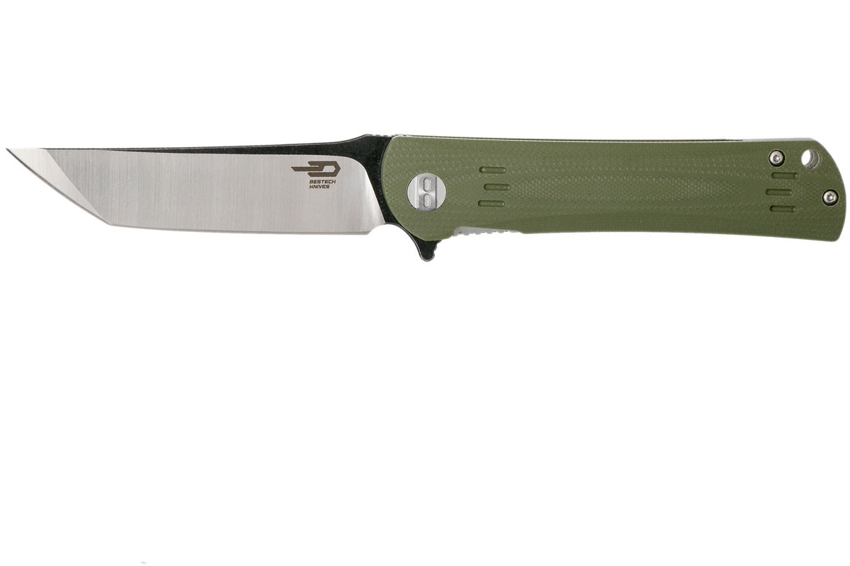 

Нiж складний Bestech Knife KENDO Army Green BG06B-1