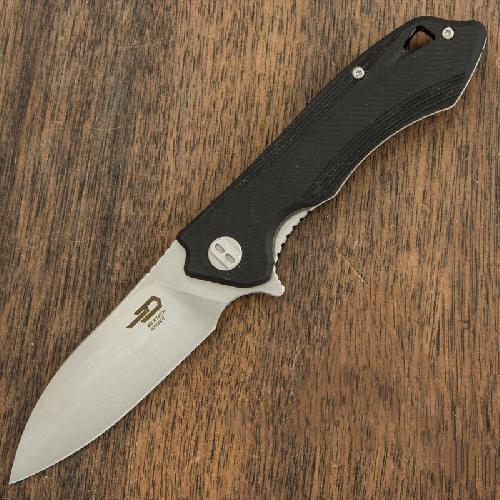 

Нiж складний Bestech Knife BELUGA Black BG11D-2, Черный