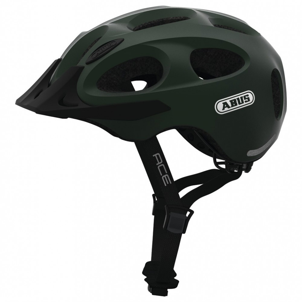 

Шолом велосипедний ABUS youn-i ace M 52-57 Metallic Green 818240