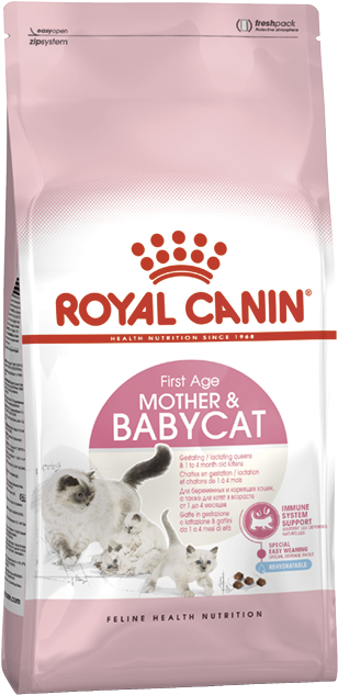 

Royal Canin Mother & Babycat Сухой корм для кошек в период беременности и для котят 4 кг