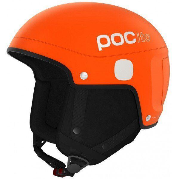 

Шолом гірськолижний POC POCito Skull Light helmet XS/S 51-54 см Fluorescent Orange КОД: PC 101509050XSS