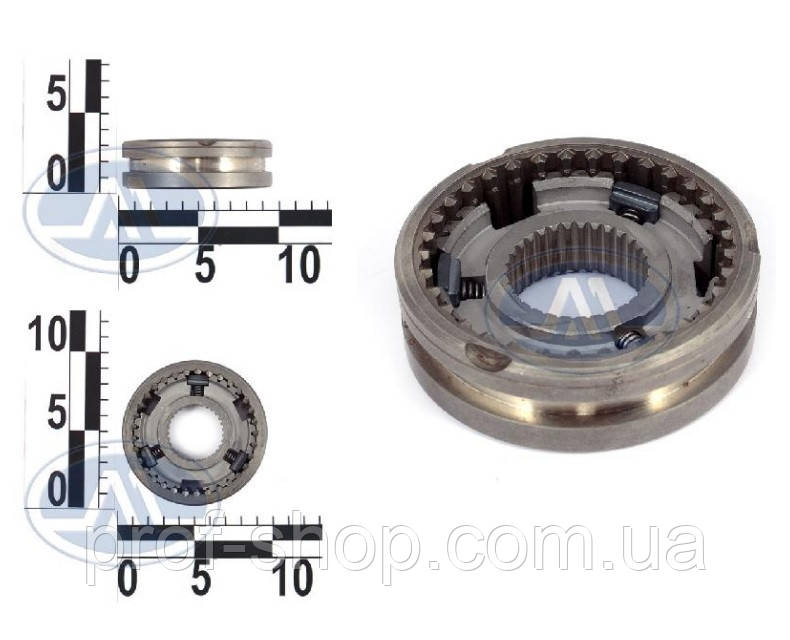 как собрать муфту 5 передачи ваз 2109