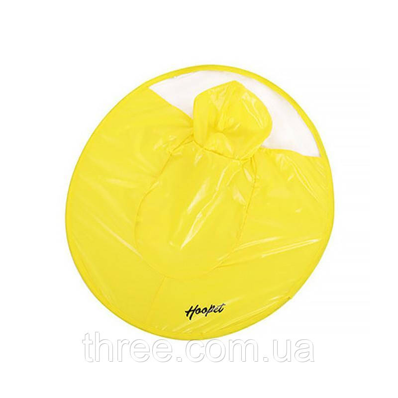 

Дождевик для собак Hoopet HY-1555 Yellow XL жилет плащ