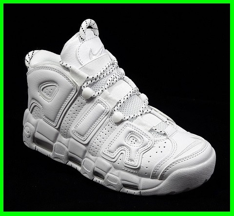 

Кроссовки N!ke Air More Uptempo Белые Найк (размеры: 41) Видео Обзор, Белый