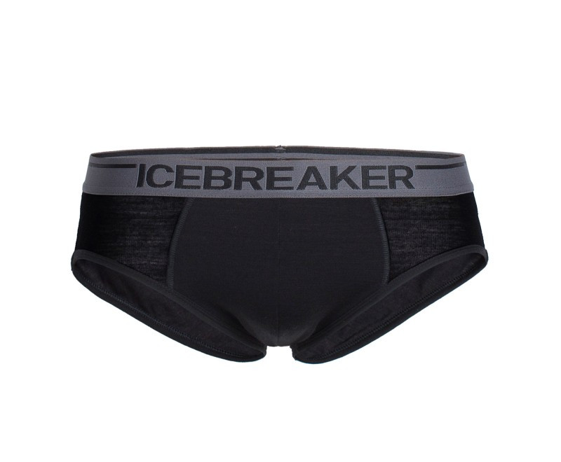 

Термотрусы Icebreaker Anatomica Briefs MEN, Черный-серый