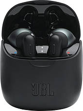 Bluetooth-гарнітура JBL Tune 225TWS Black (JBLT225TWSBLK), фото 2