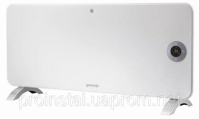 

Конвектор электрический Gorenje OptiHeat 2000 EWP, 1000/2000Вт,20м2, электр. упр-е,IP24,Wi-Fi, белый