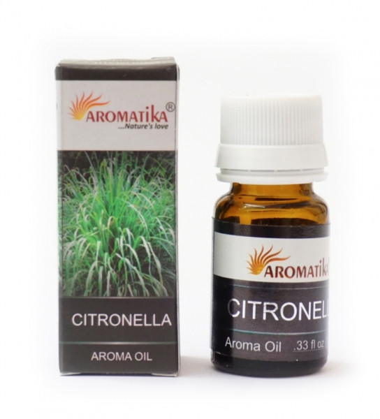 

Эфирное масло Цитронелла Aromatika Oil Citronella 10ml.