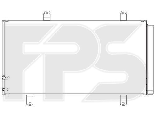 

Радиатор кондиционера LEXUS ES 06-12 (артикул FP 70 K479)