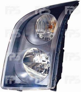 

Правая фара VOLKSWAGEN CRAFTER 06-11 (артикул FP 9563 R2-E)