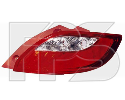 

Правый задний фонарь MAZDA 2 07-11 DE (артикул FP 4420 F2-E)