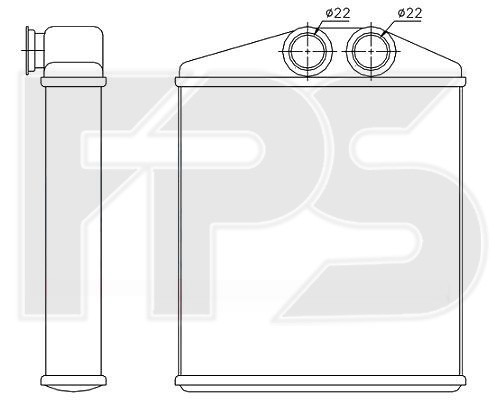 

Печка OPEL CORSA 01-07 (артикул FP 52 N146)