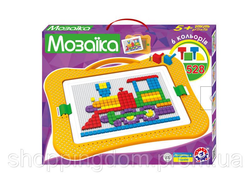 

Мозаика для маленьких 8 Технок /10/ (3008