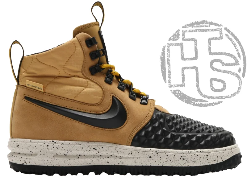 

Мужские кроссовки Nike Lunar Force 1 Duckboot '17 Gold Black 916682-701 44, Желтый