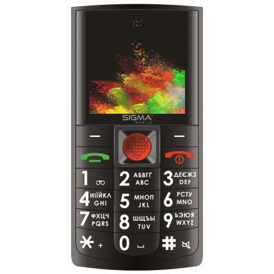 

Мобильный телефон Sigma Comfort 50 Solo Black (4827798121511, Черный