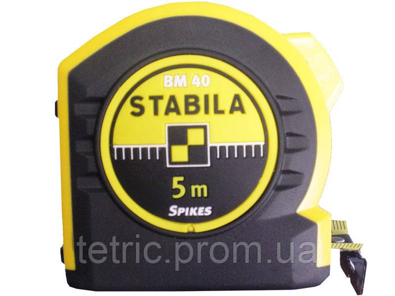 

Рулетка измерительная Stabila BM40 17744 5метров