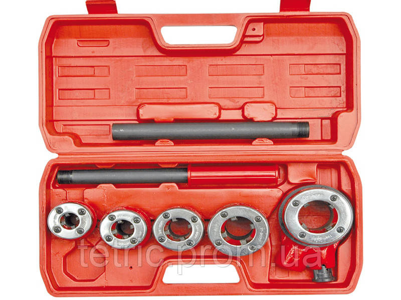 

Сантехнические трубные клуппы для резьбы 3/8″-5/4″ Vorel 55820