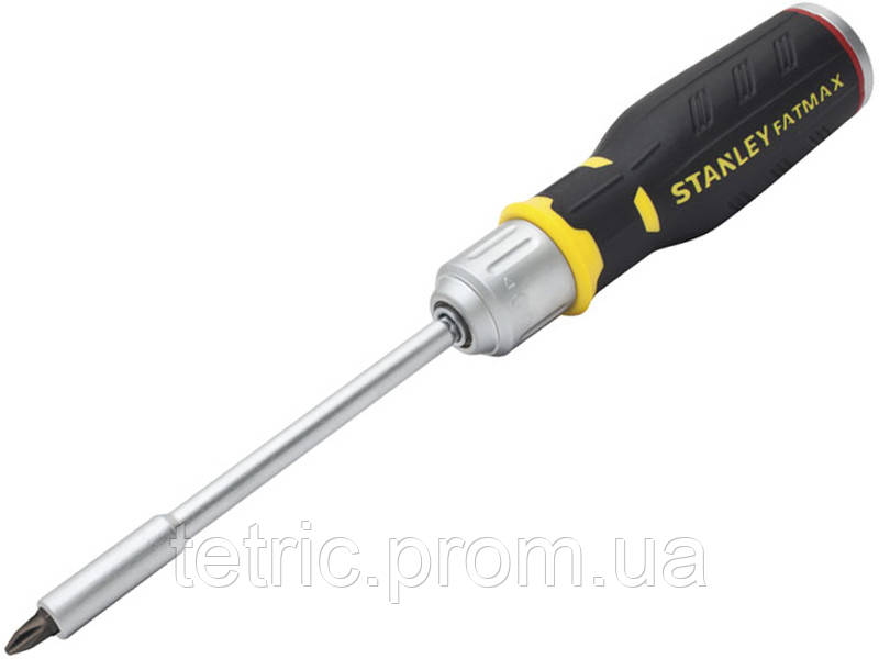 

Отвертка с храповым механизмом и битами Stanley FMHT0-62690