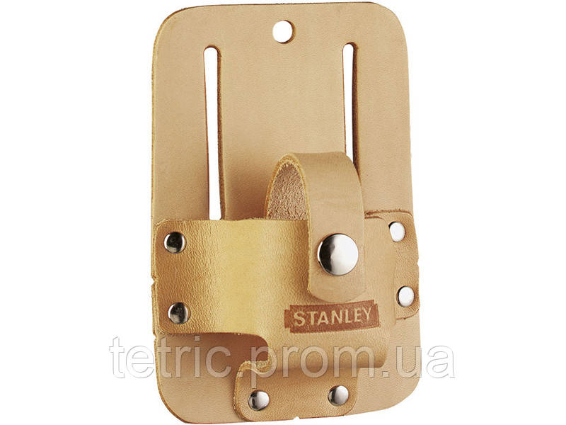 Поясной держатель из кожи для рулеток Stanley 2-93-205Нет в наличии