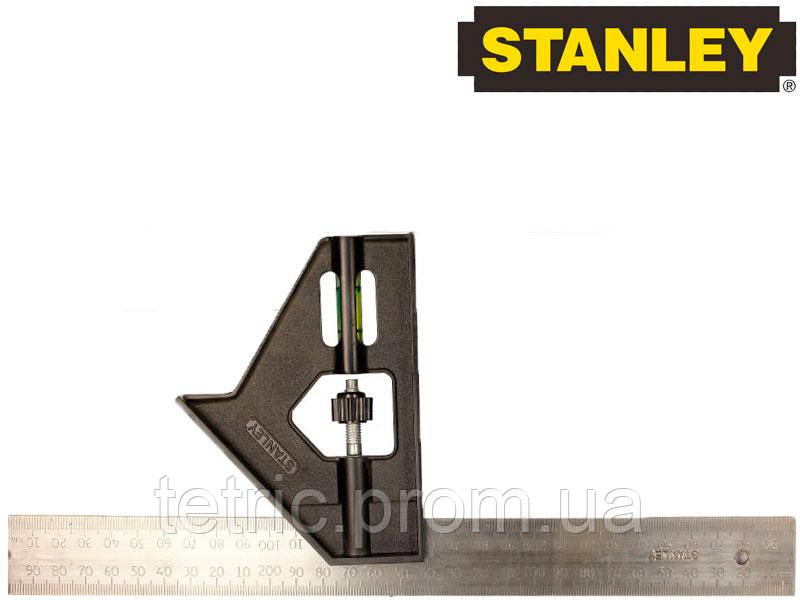 Комбинированный угольник угломер Stanley 2-46-017