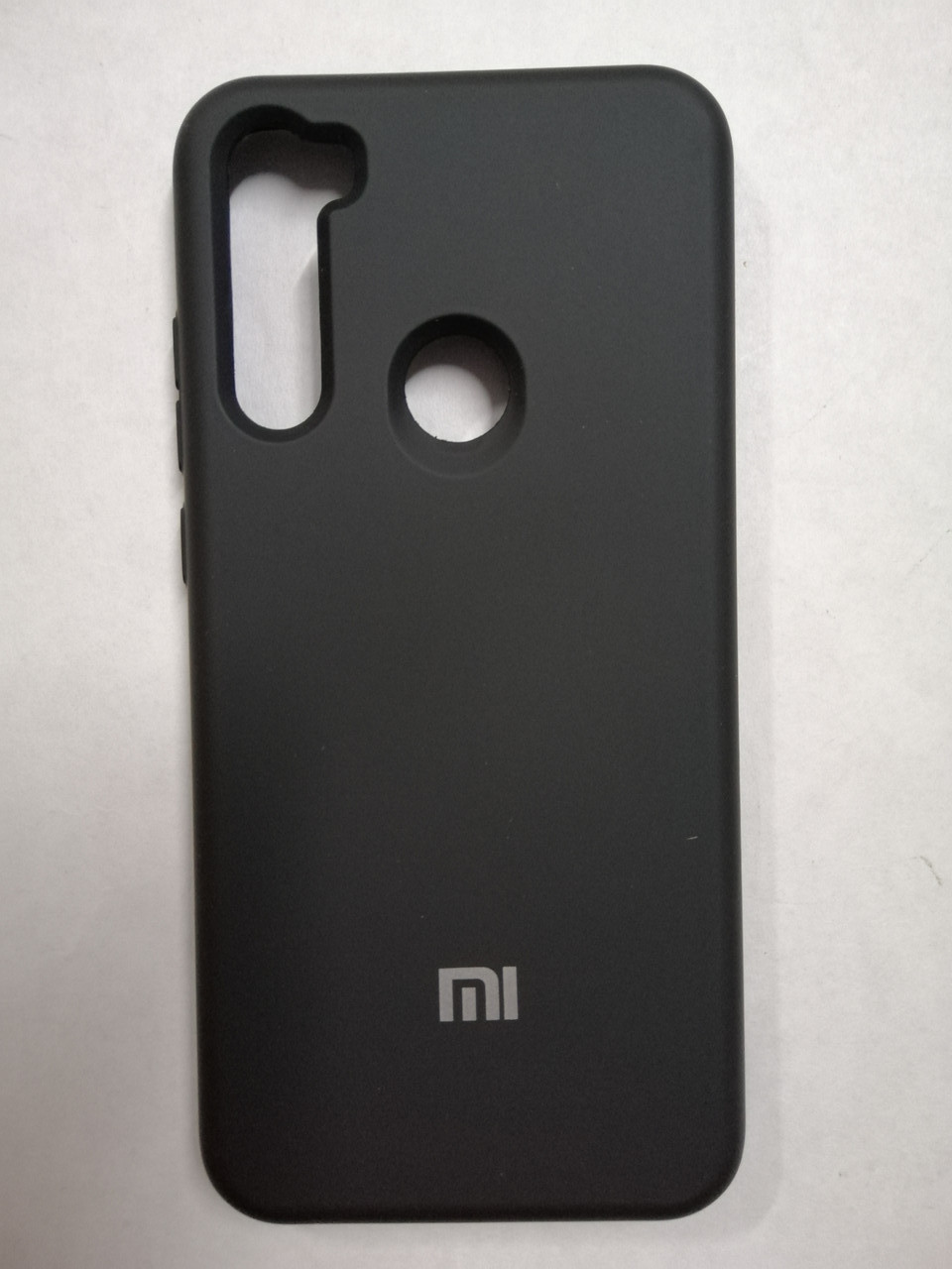 

Чехол Xiaomi Redmi Note 8T Original Full Case Black