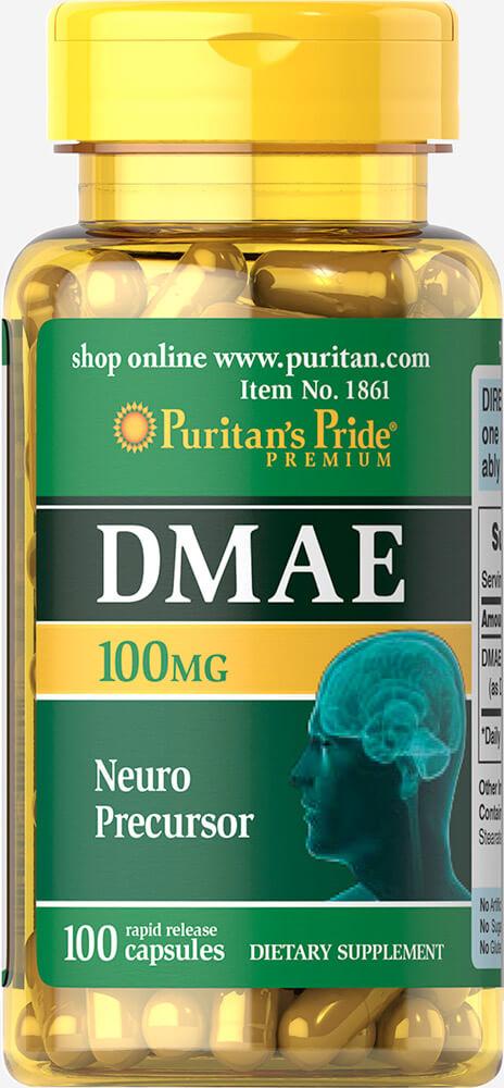 

Puritan's Pride DMAE 100 mg 100 caps