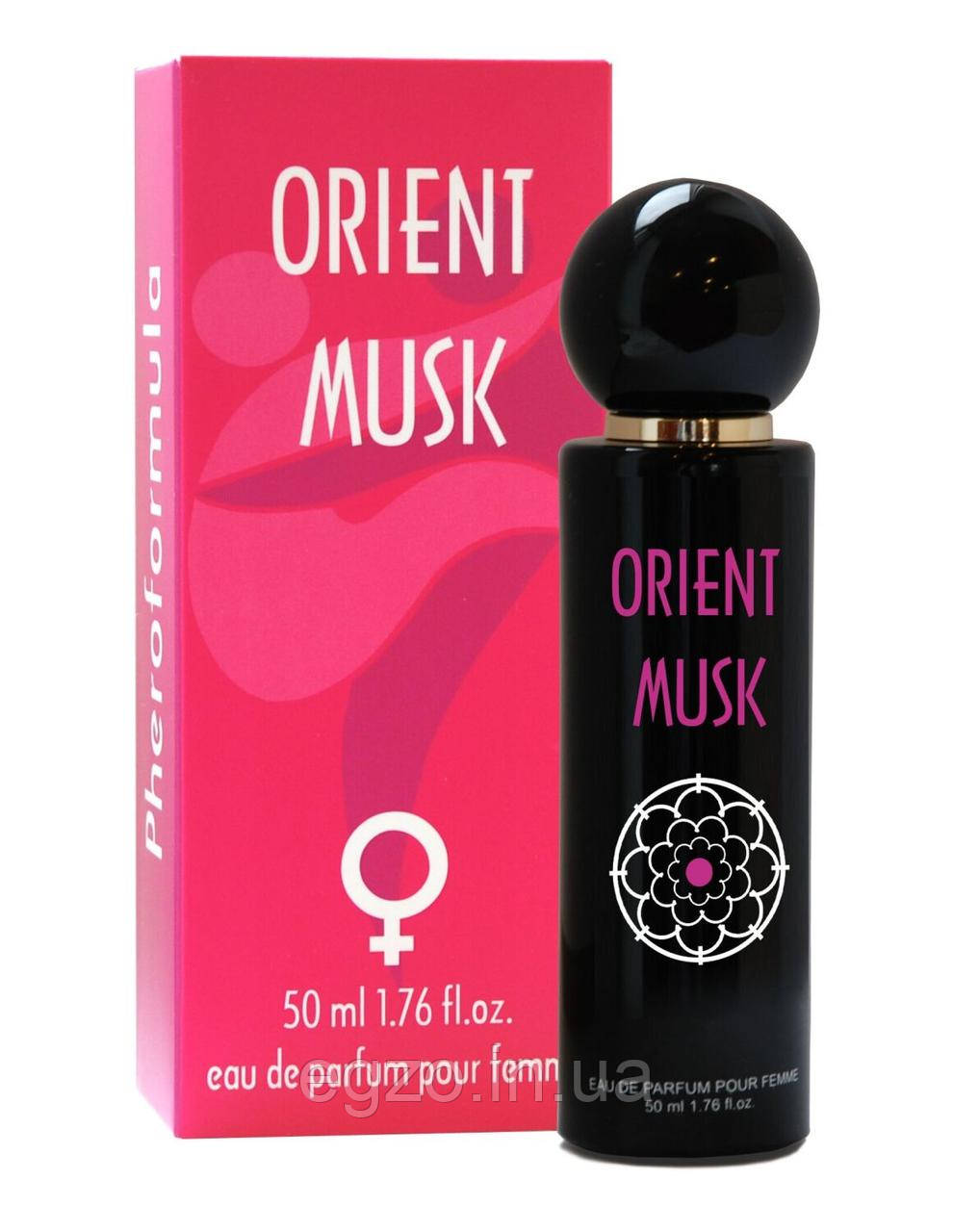 

Духи с феромонами для женщин ORIENT MUSK, 50 ml