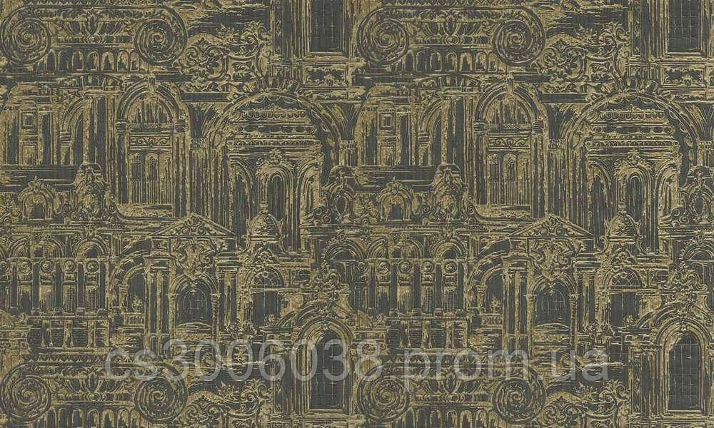 

Обои Decori & Decori Palazzo Reale 46537, Черный;золотой