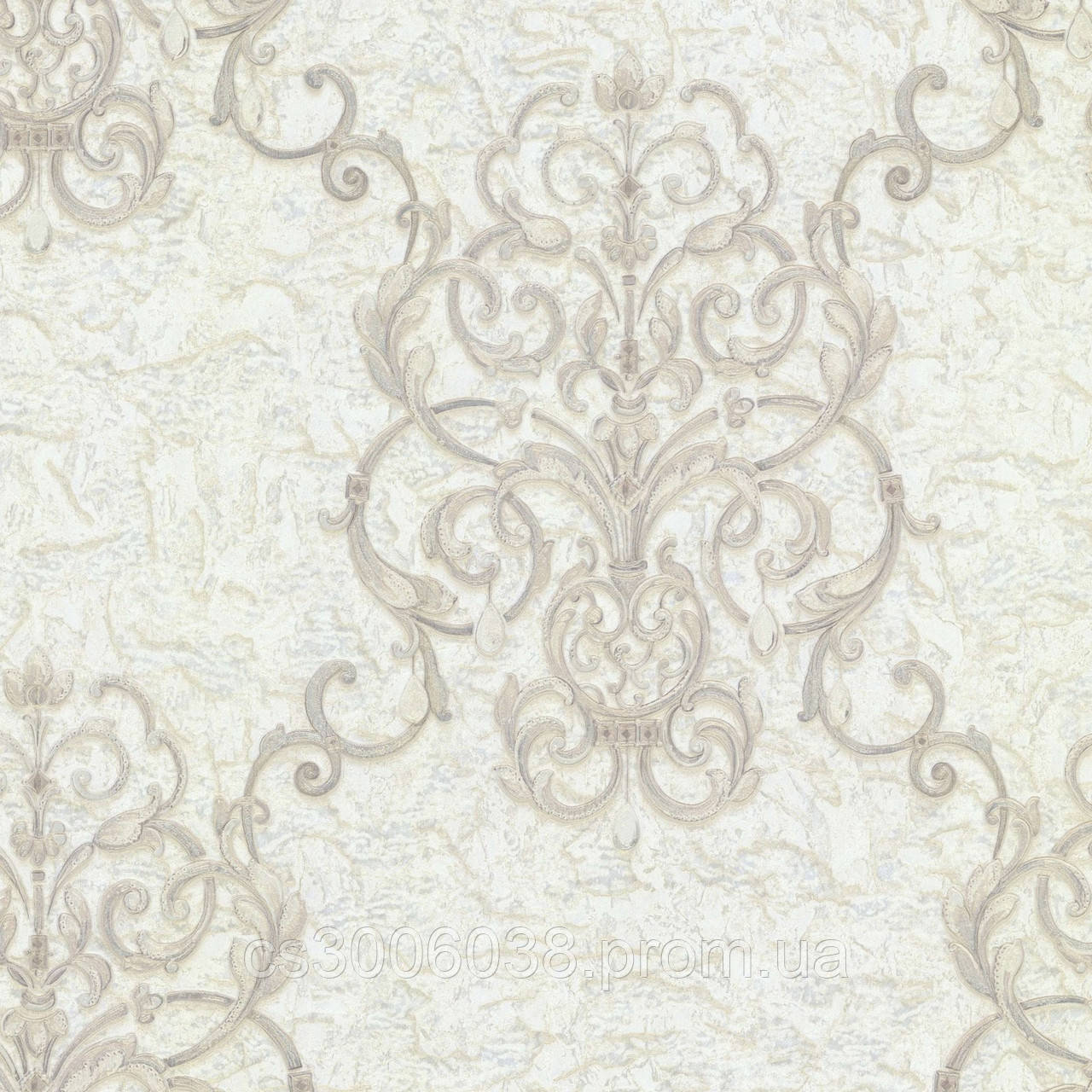 

Обои Decori & Decori Parma 83304, Белый;бежевый;золотой