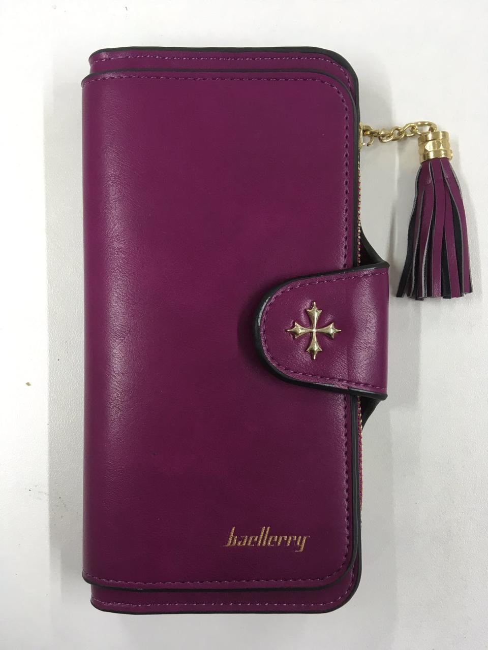 

Кошелек Baellerry N-2341 PURPLE (360 шт/ящ)