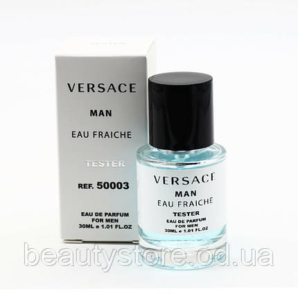 Versace Man Eau Fraiche, Масляний 30 мл тестер, фото 2