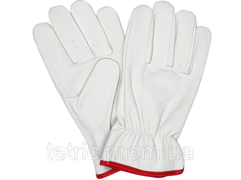 Кожаные перчатки для инструмента Yato YT-74645Нет в наличии