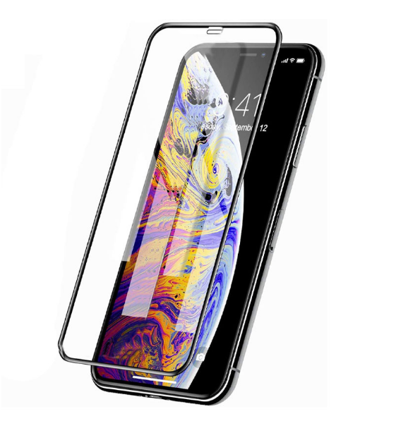 

Защитное стекло для Apple iPhone 12mini (5.4) 6D Full Cover, Черный
