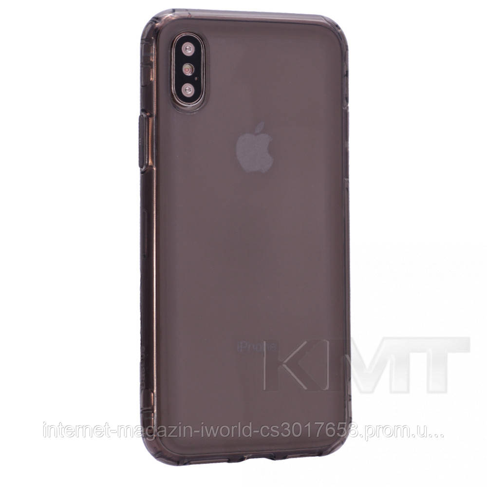 

Чехол для Baseus Safety Airbags Case — iPhone XS Max — Transparent Black