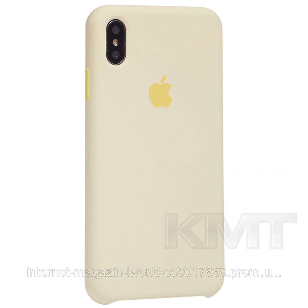 

Чехол для Original Silicone Case ® — iPhone Xs Max — Mellow Yellow (51