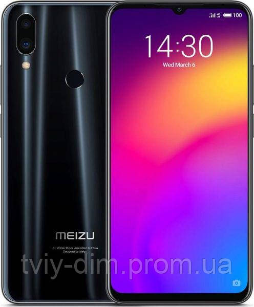 Мобильный телефон Meizu Note 9 4/64Gb Black (код 1190749)