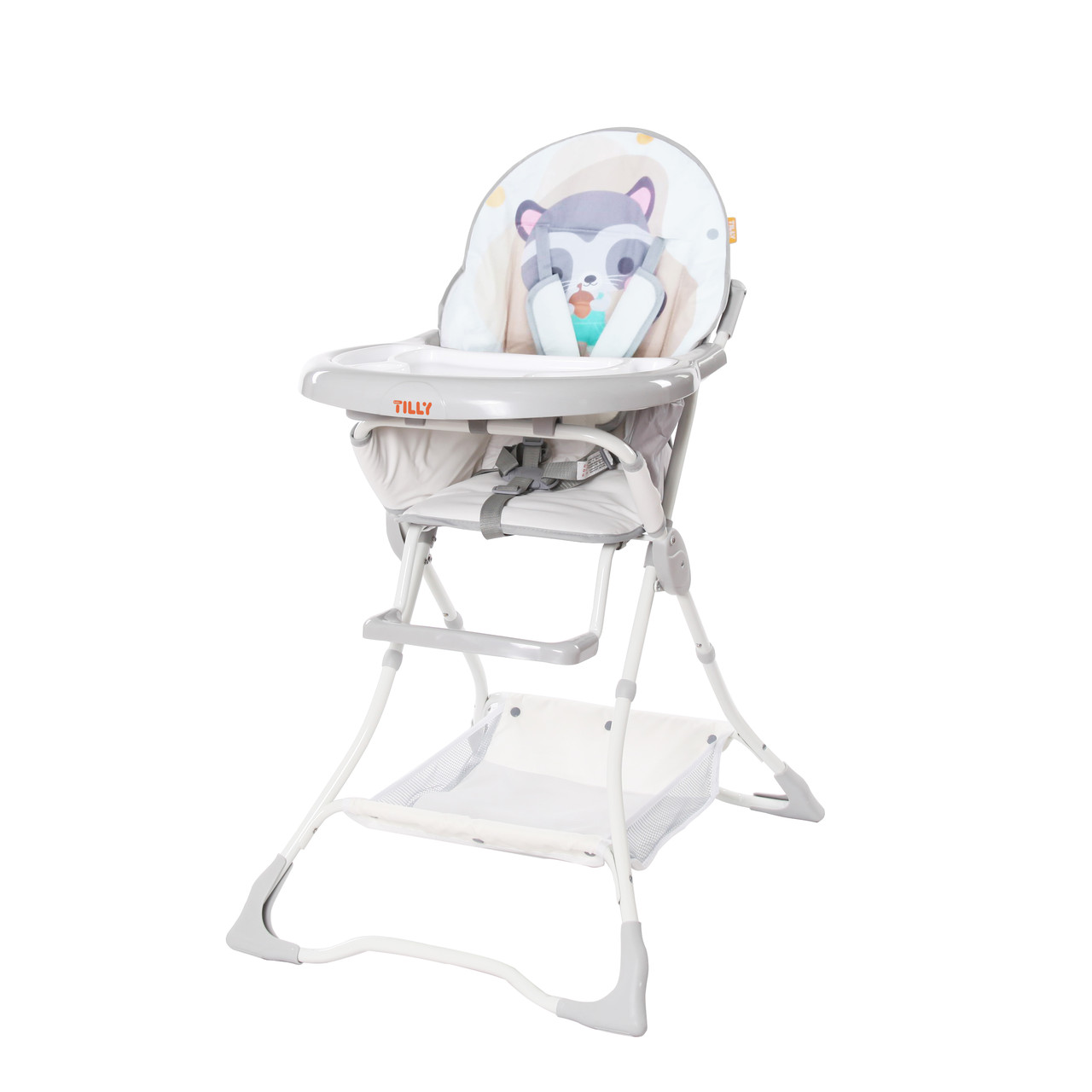 

Стілець для годування TILLY BuddyT-633/2 Beige Raccoon /1/
