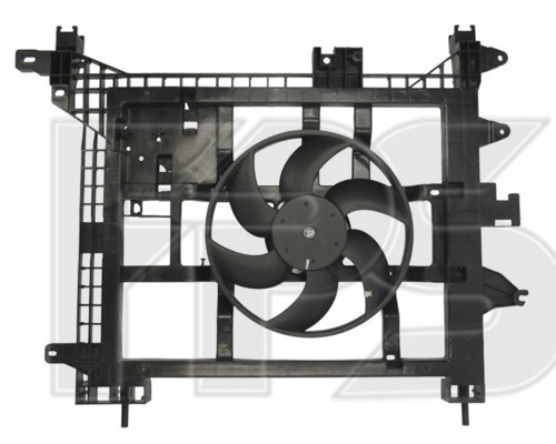 Вентилятор охлаждения рено дастер