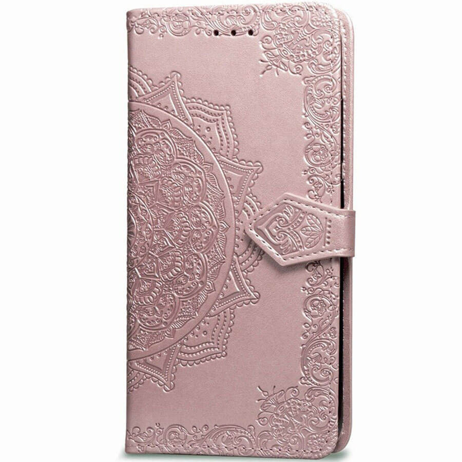 

Кожаный чехол (книжка) Art Case с визитницей для Huawei Honor 20 / Nova 5T, Розовый