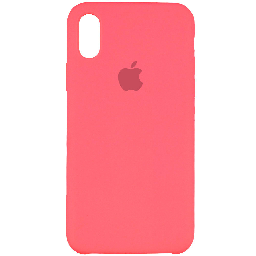 

Чехол Silicone Case (AA) для Apple iPhone XR (6.1, Розовый / hot pink