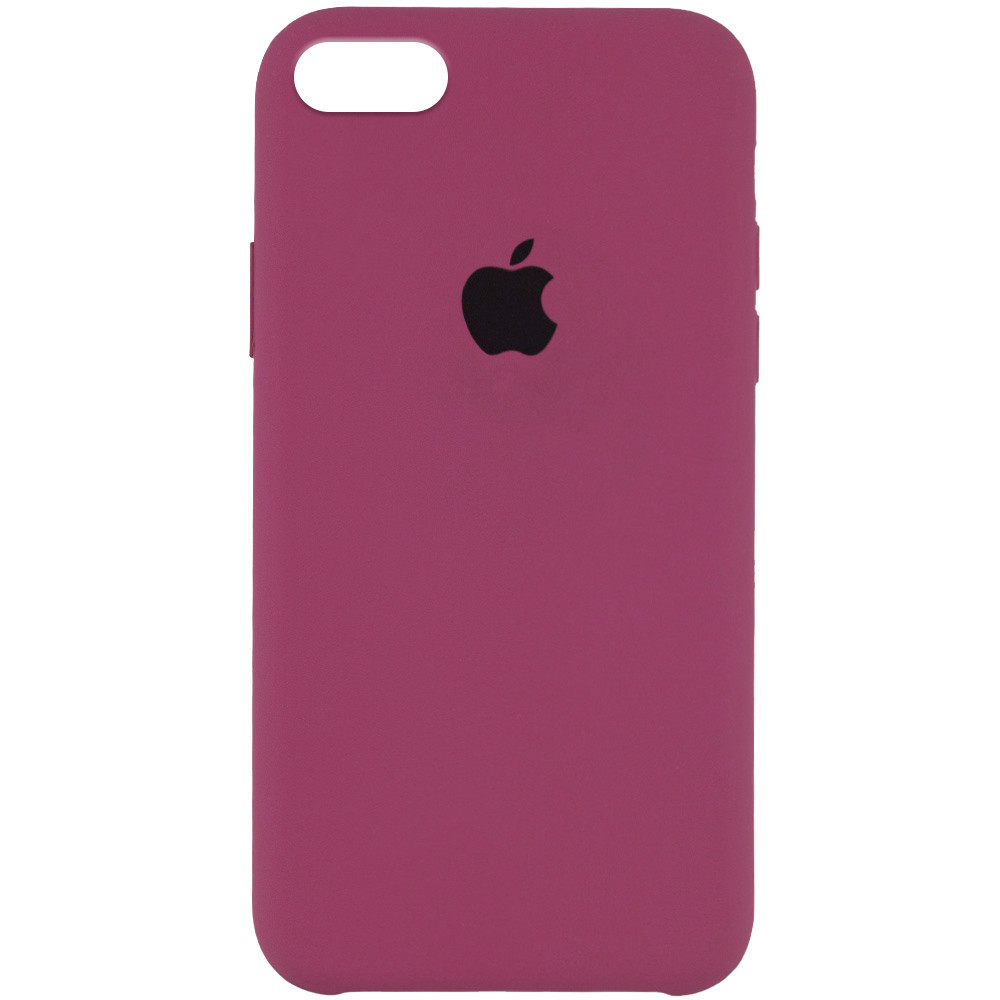 

Чехол Silicone Case (AA) для Apple iPhone 6/6s (4.7"), Малиновый / dragon fruit