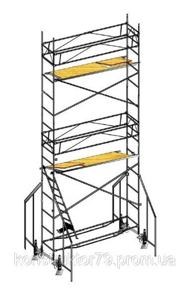 

Вышка-тура модульная 0.6 х 2.0 (м) ВМ-7