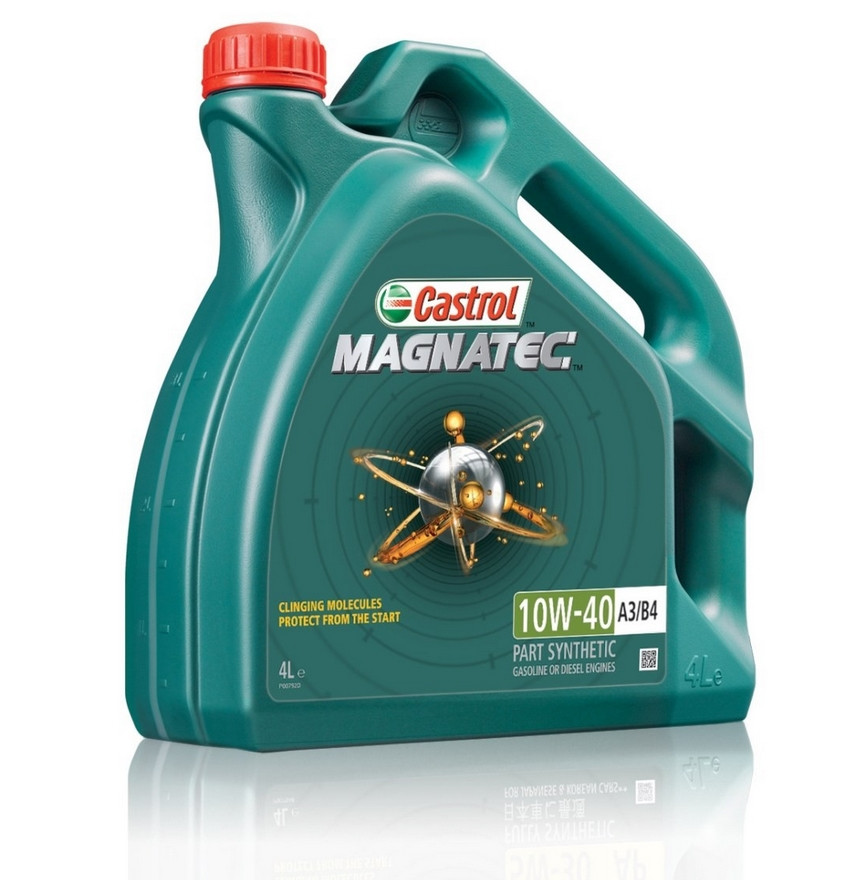 

Масло моторное Castrol - Magnatec A3/B4 10W-40 4 л. (156EED)